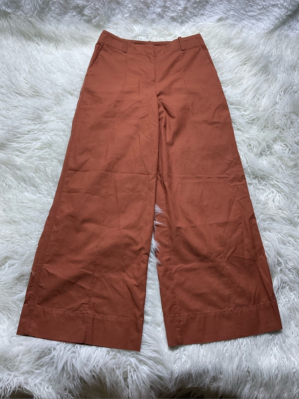 Loft Wide Leg Pants